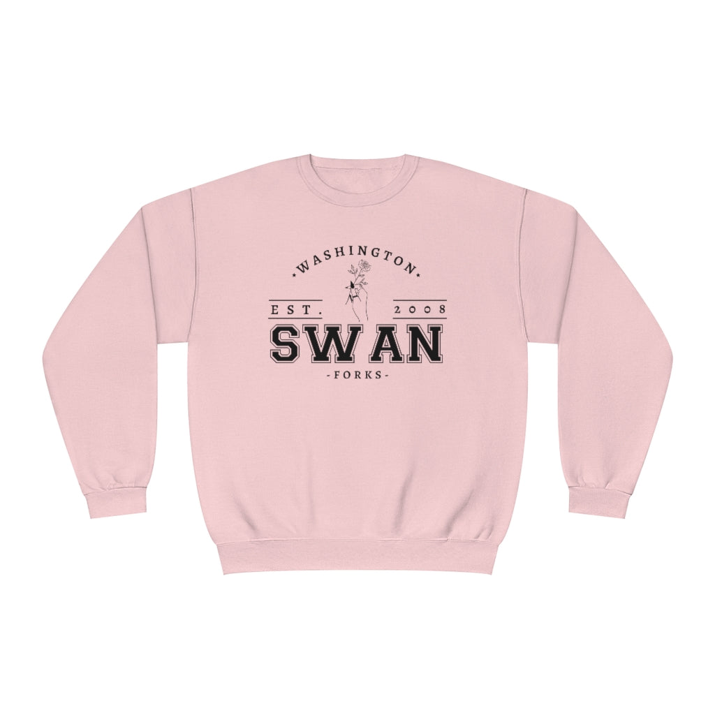 Swan Crewneck Sweatshirt