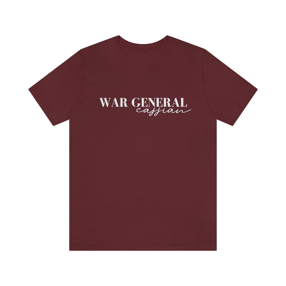 War General Cassian Short Sleeve Tee