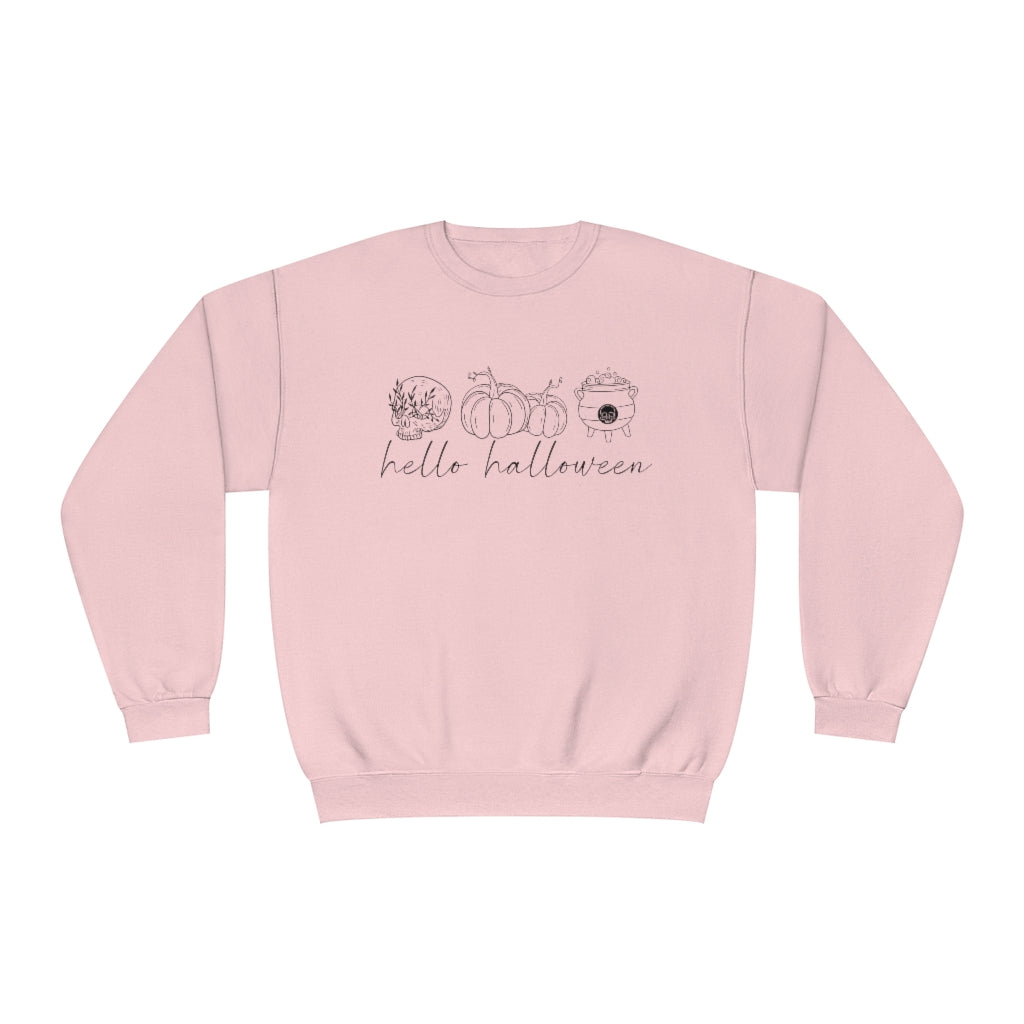 Hello Halloween Crewneck Sweatshirt