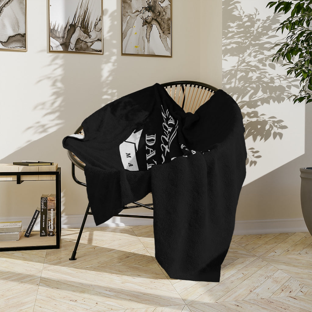 Cauldron Minky Blanket