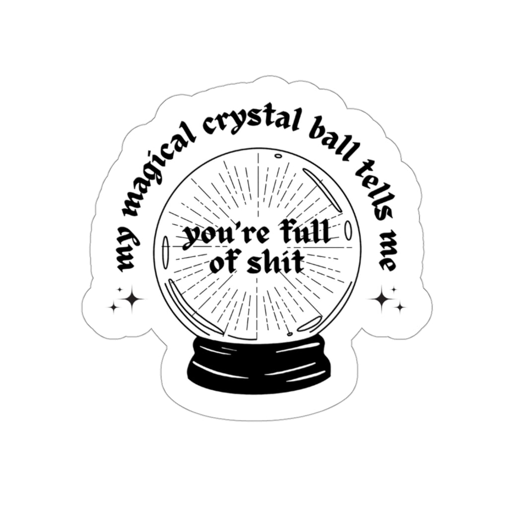 Magic Ball Stickers