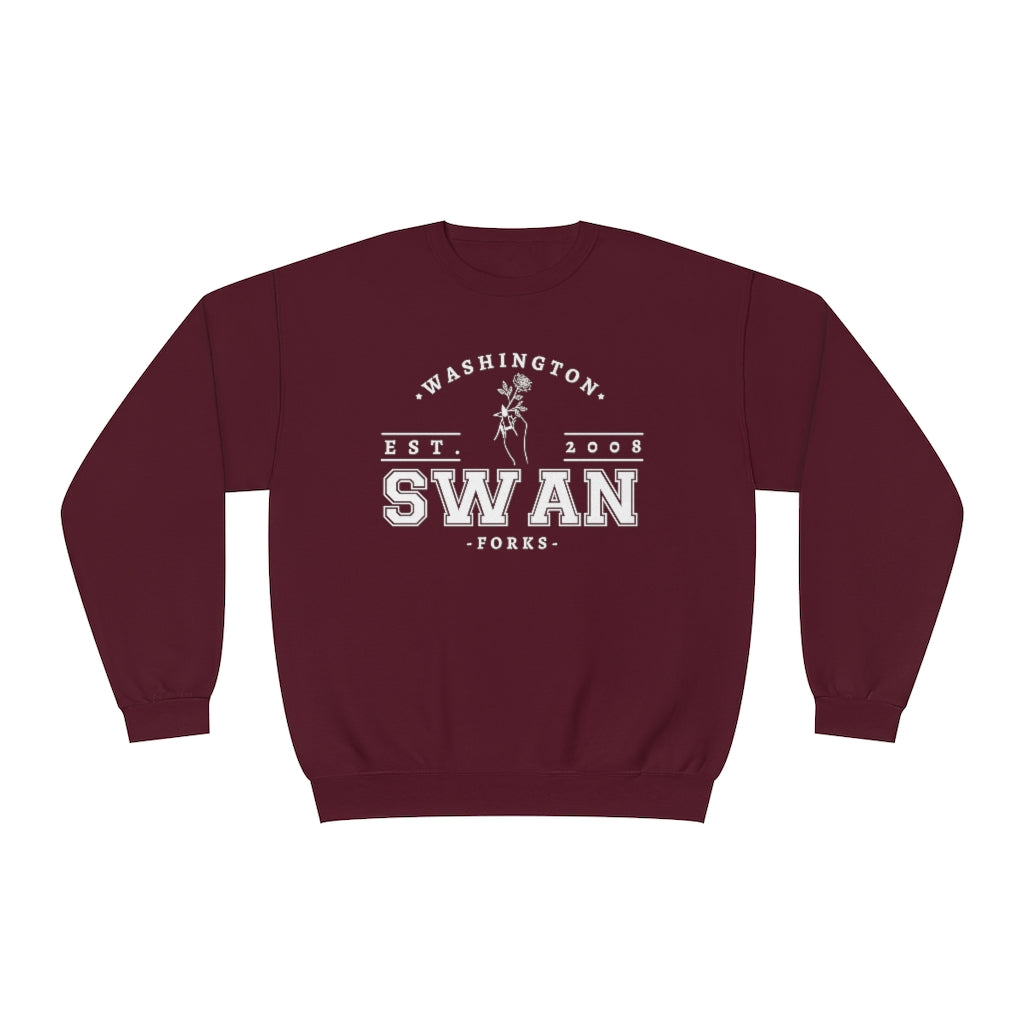 Swan Crewneck Sweatshirt