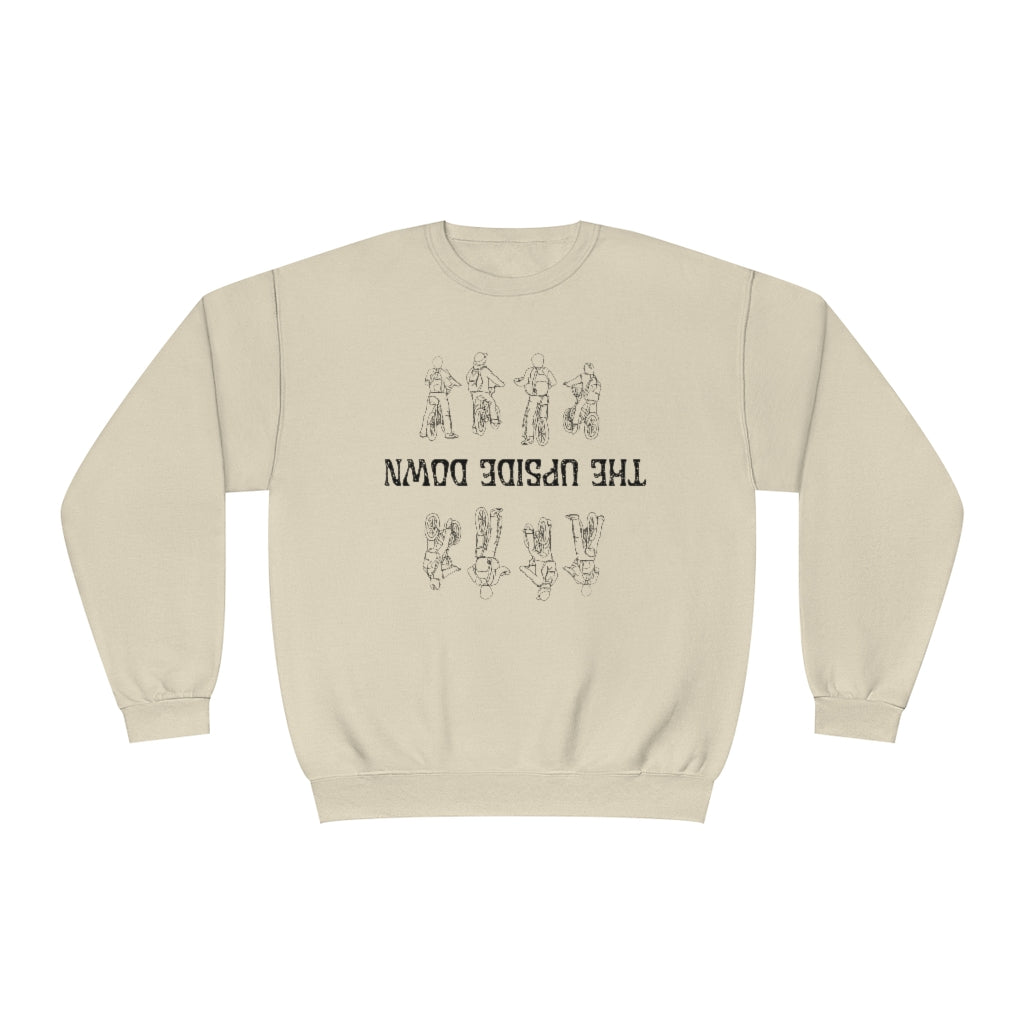 Up Down Crewneck Sweatshirt