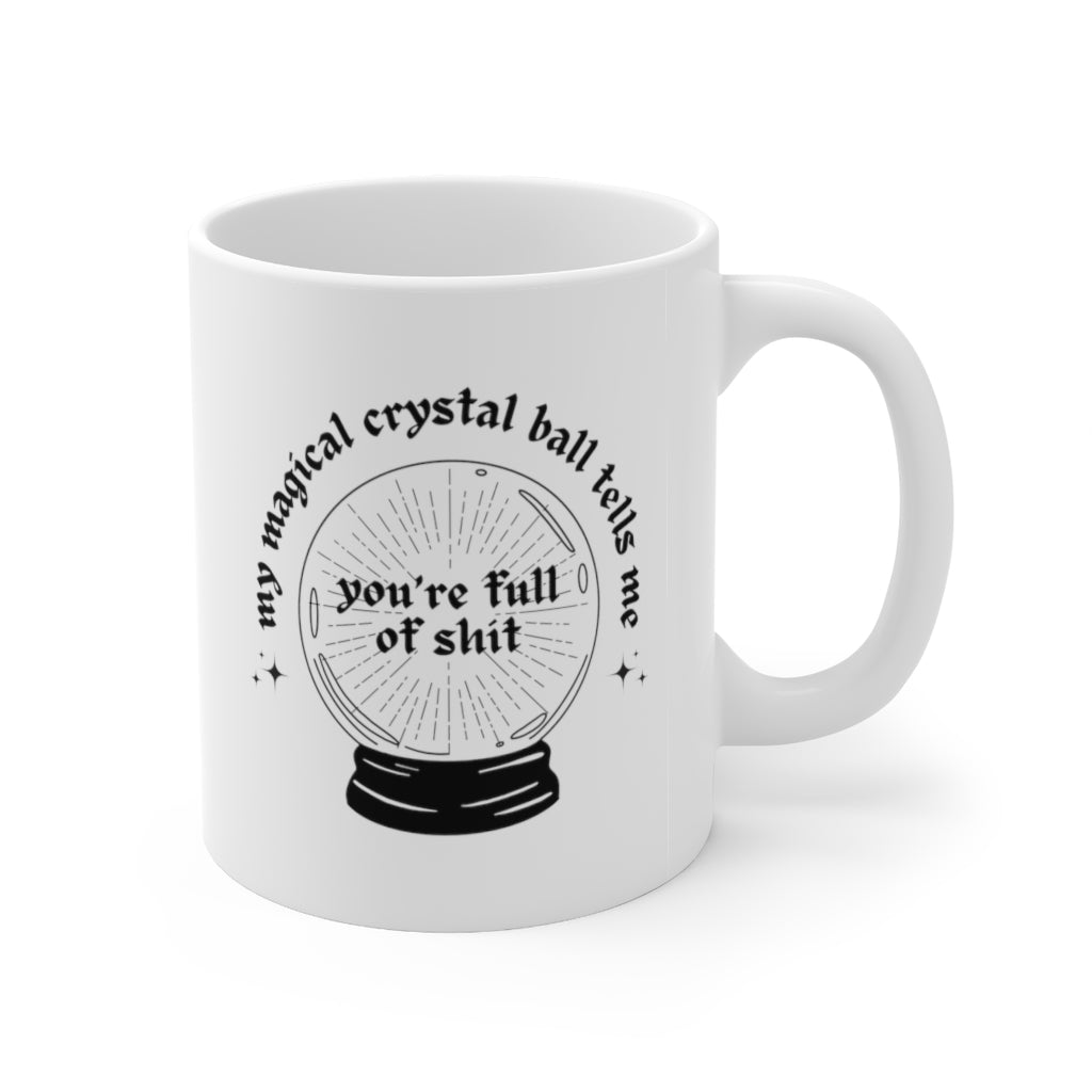 Witch Ball Mug 11oz