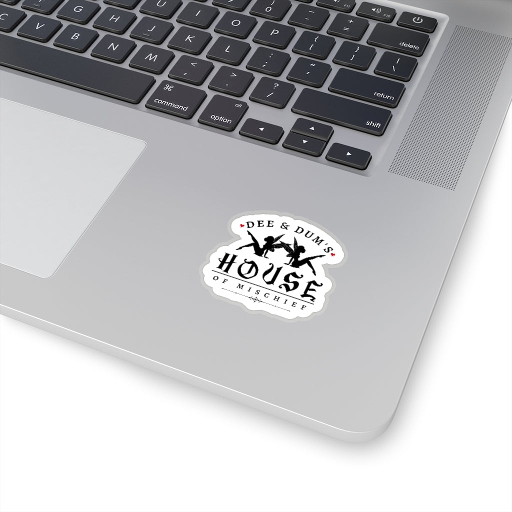 Dee & Dum House of Mischief Alice the Dagger Stickers
