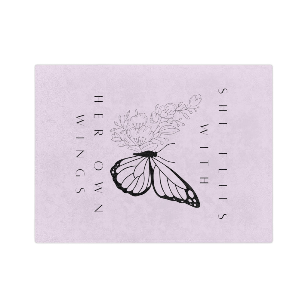 Butterfly Blanket