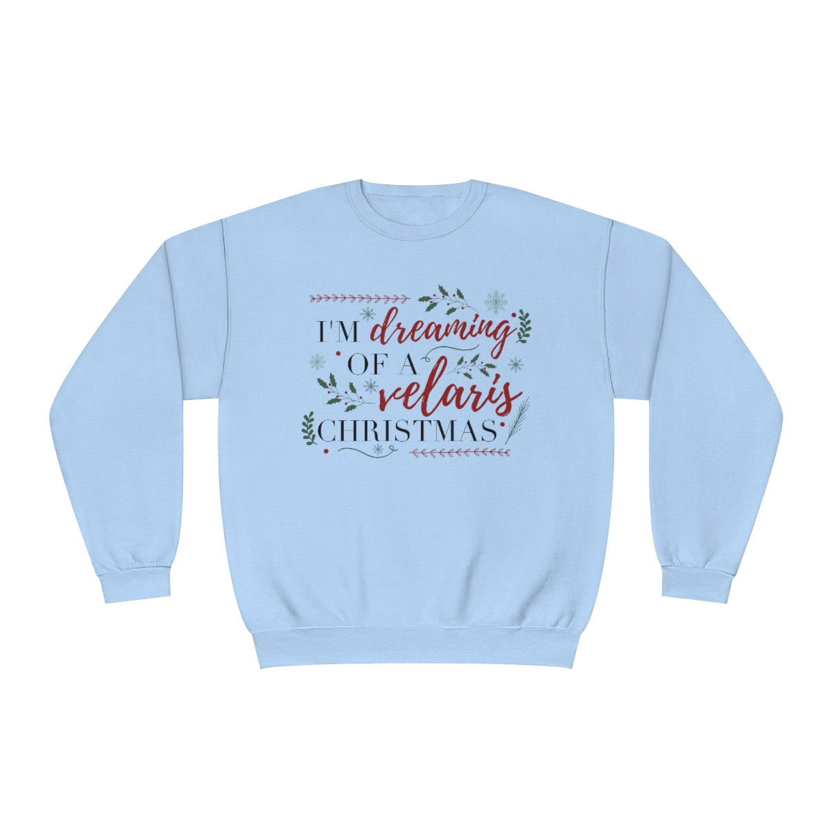 Velaris Christmas Crewneck Sweatshirt