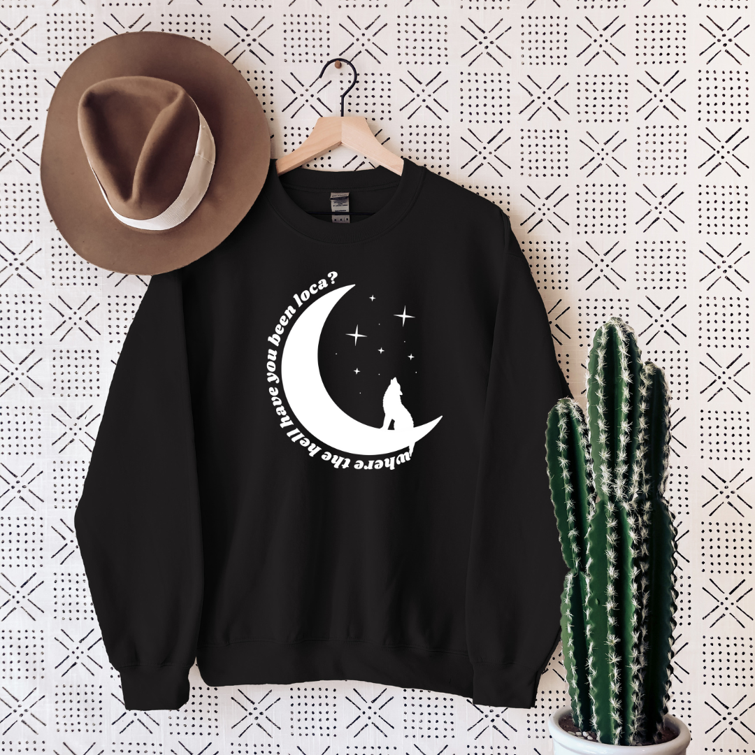 Loca Crewneck Sweatshirt