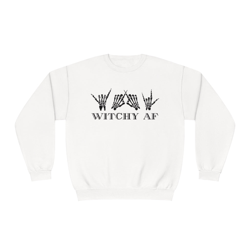 Witchy AF Crewneck Sweatshirt