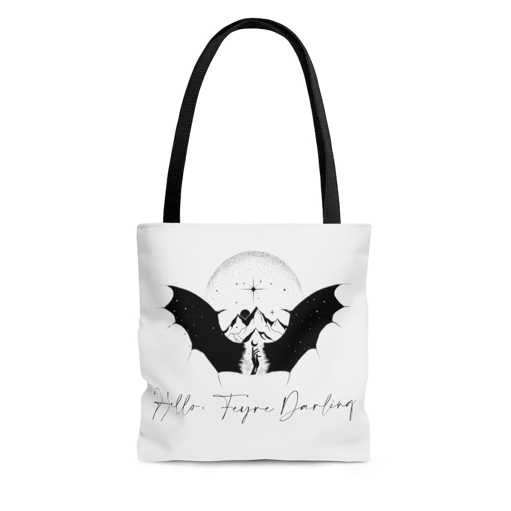 Hello, Feyre Darling ACOTAR Tote Bag
