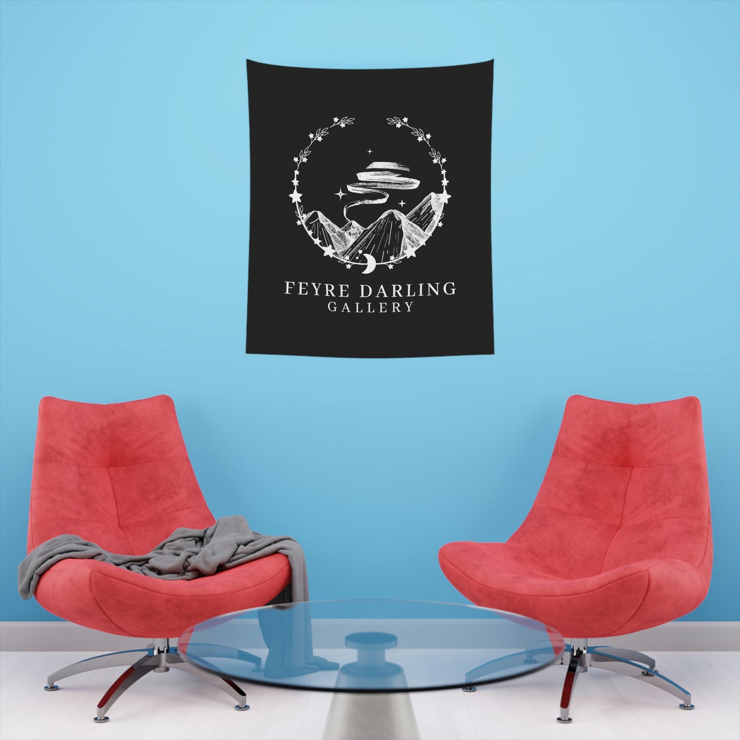 Feyre Darling Gallery Printed Wall Tapestry