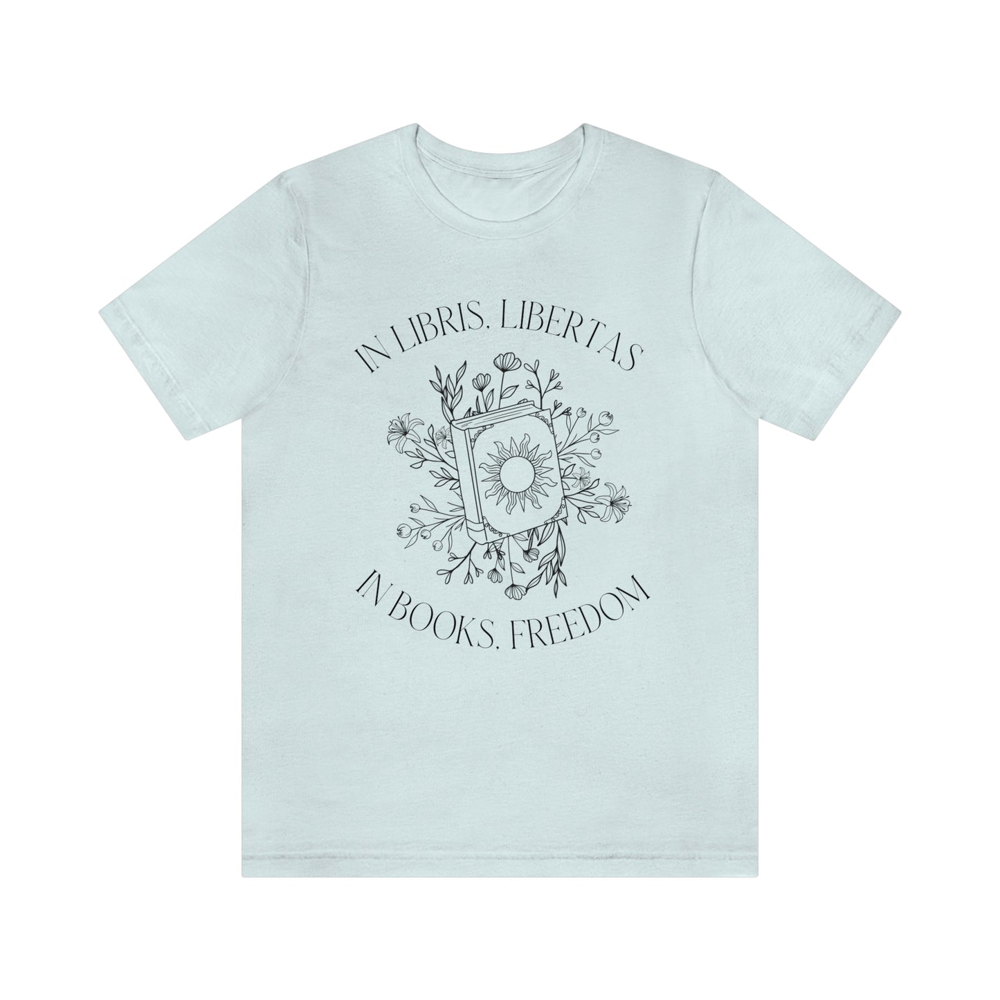 In Books, Freedom Short Sleeve Tee
