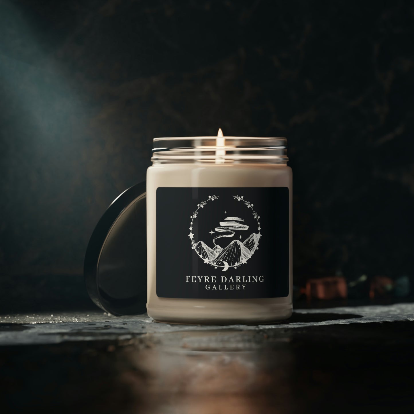 Feyre Darling Art Gallery Scented Soy Candle, 9oz