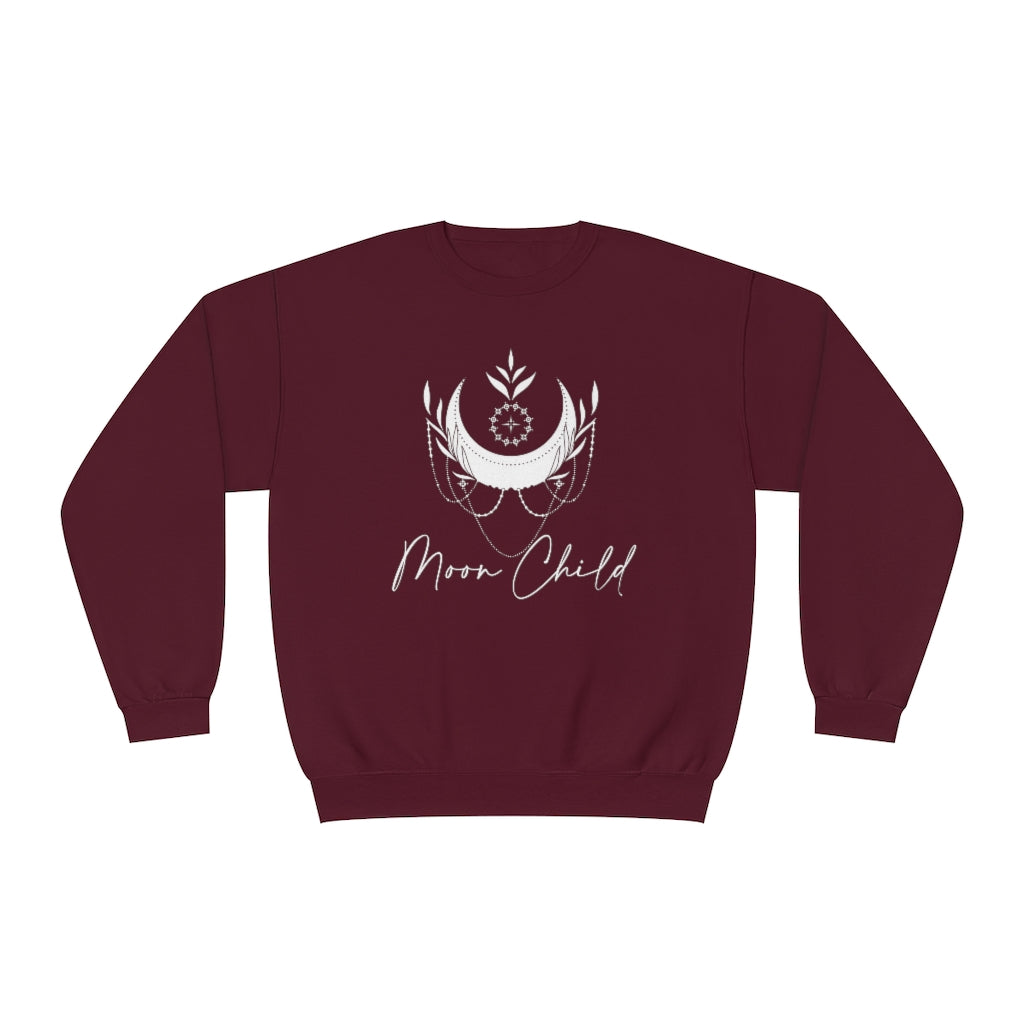 Moon Child Crewneck Sweatshirt