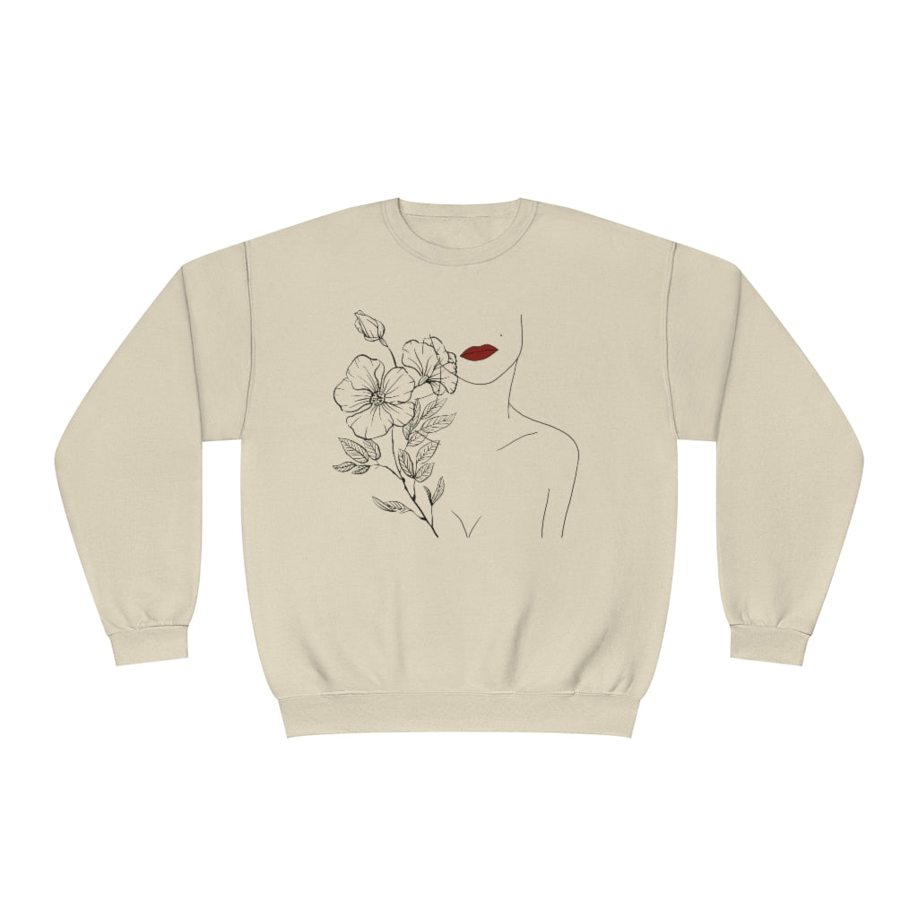 Hugo inspired Crewneck Sweatshirt