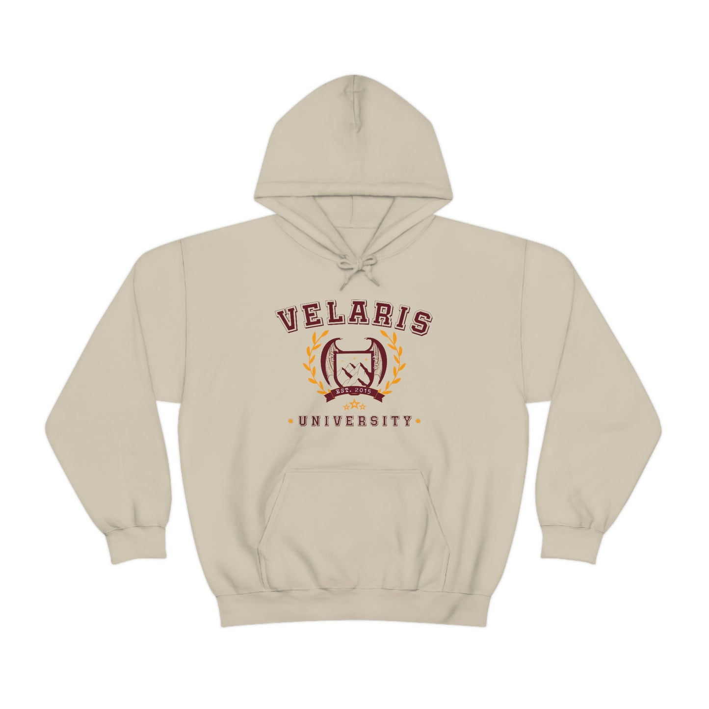 Velaris University Hooded Sweatshirt