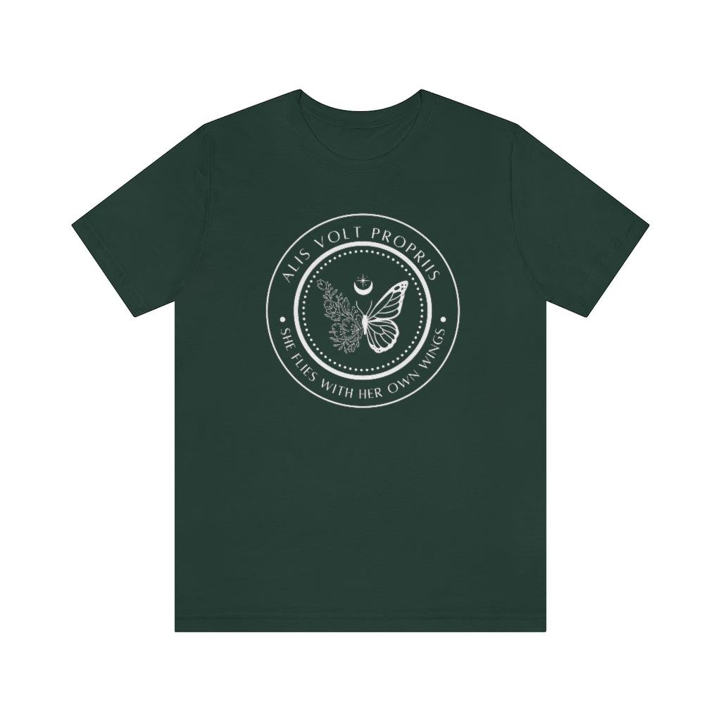 Butterfly Wings Short Sleeve Tee
