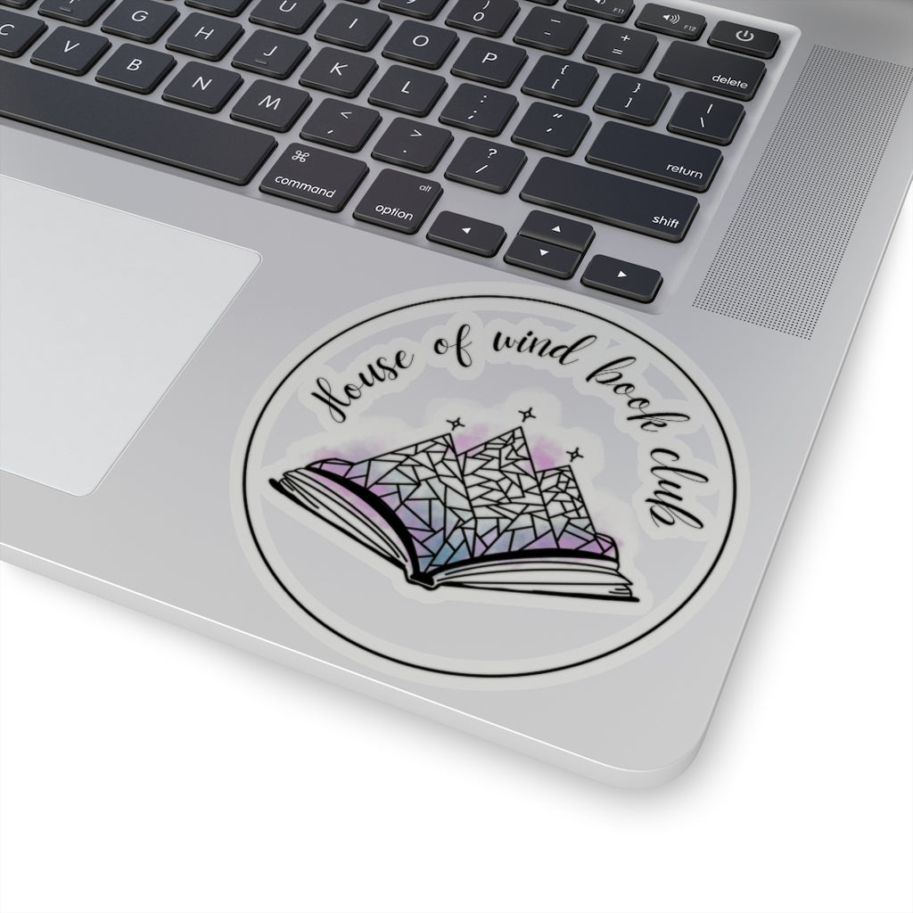 House of Wind Bookclub Sticker