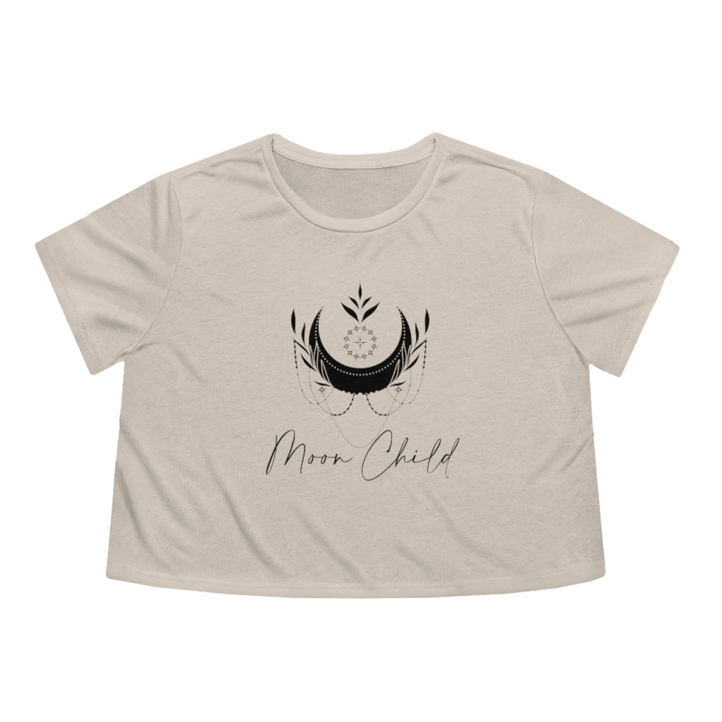 Moon Child Cropped Tee