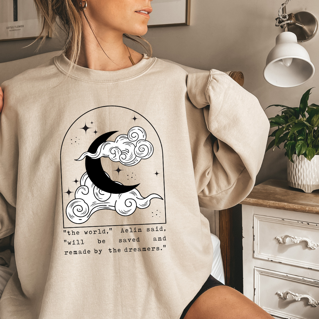 Dreamers Throne Of Glass Crewneck Sweatshirt