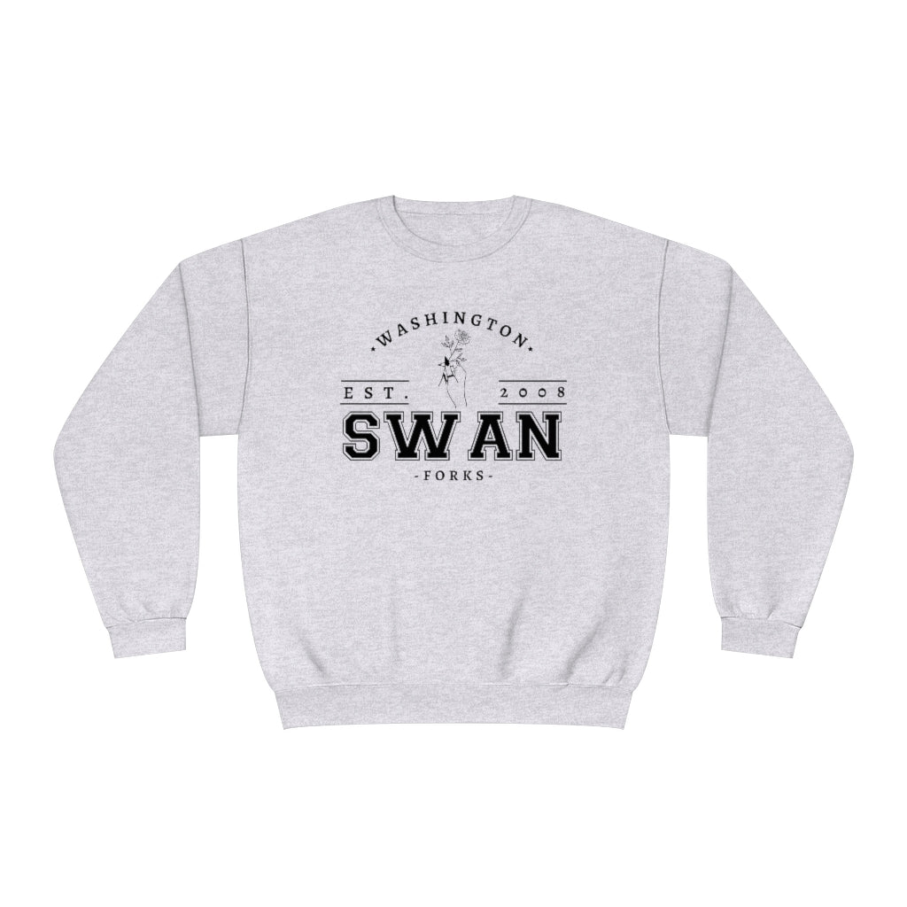 Swan Crewneck Sweatshirt