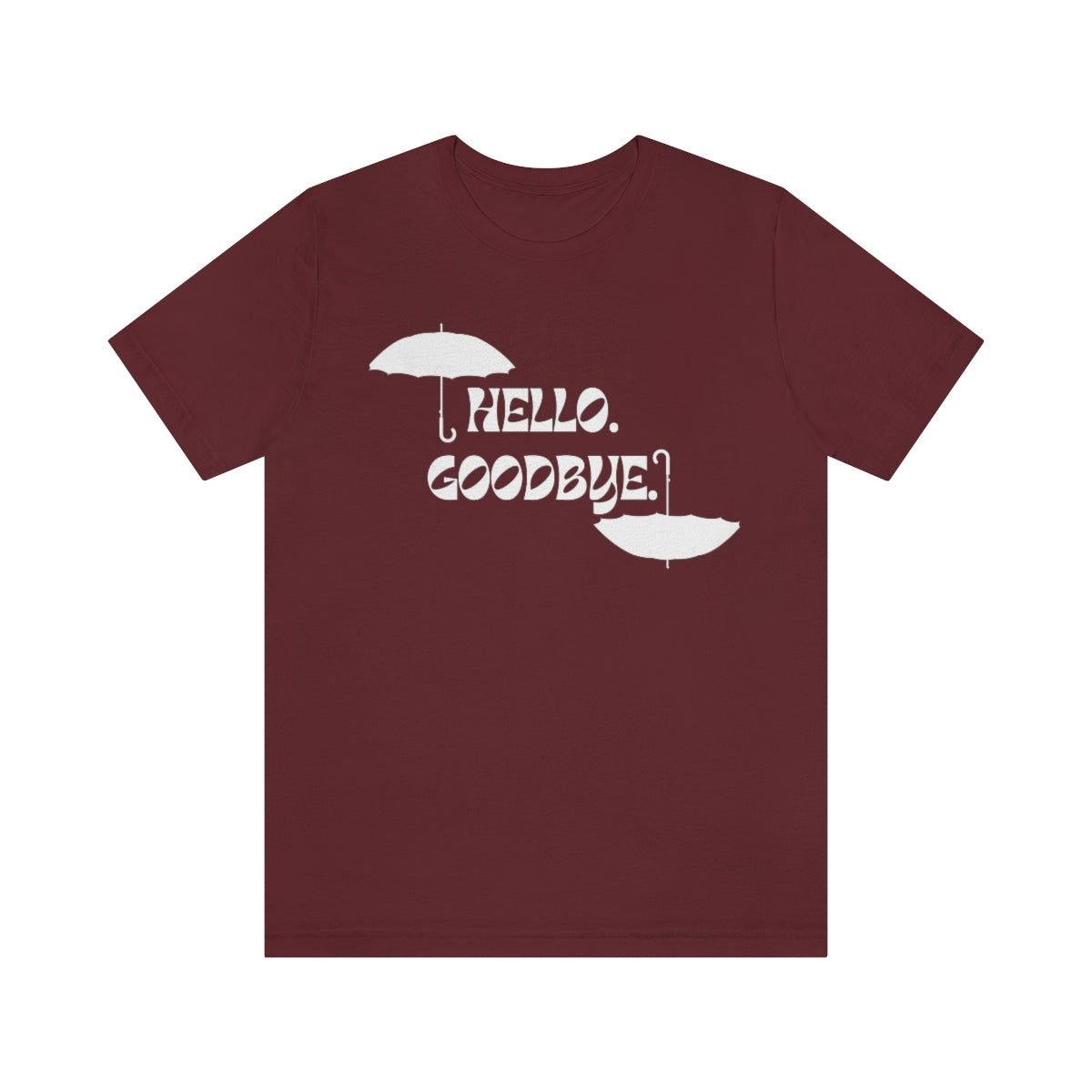 Hello Goodbye Short Sleeve Tee