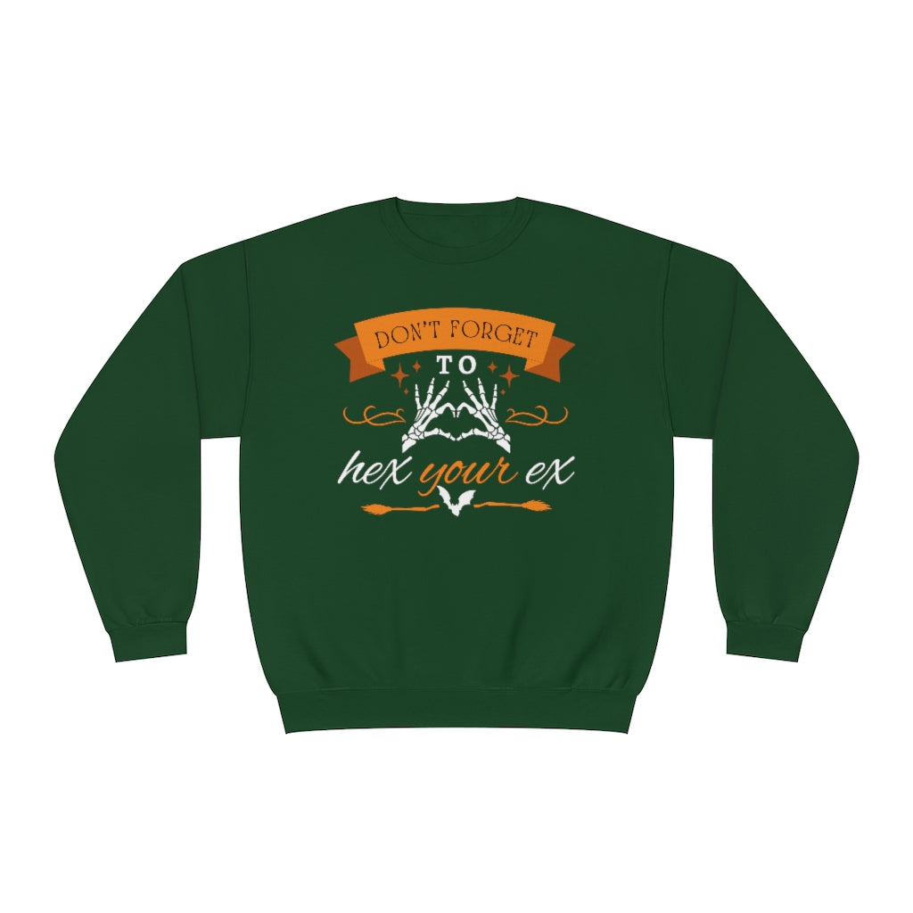 Hex your Ex Crewneck Sweatshirt