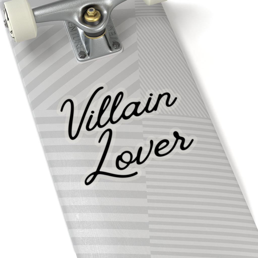 Villain Lover Bookish Kiss-Cut Stickers