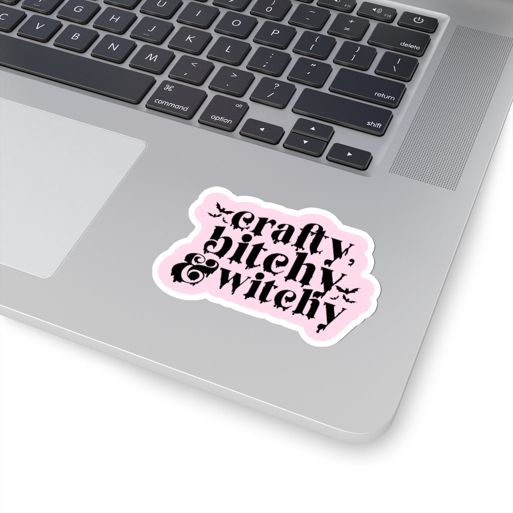 Crafty, Bitchy & Witchy Stickers