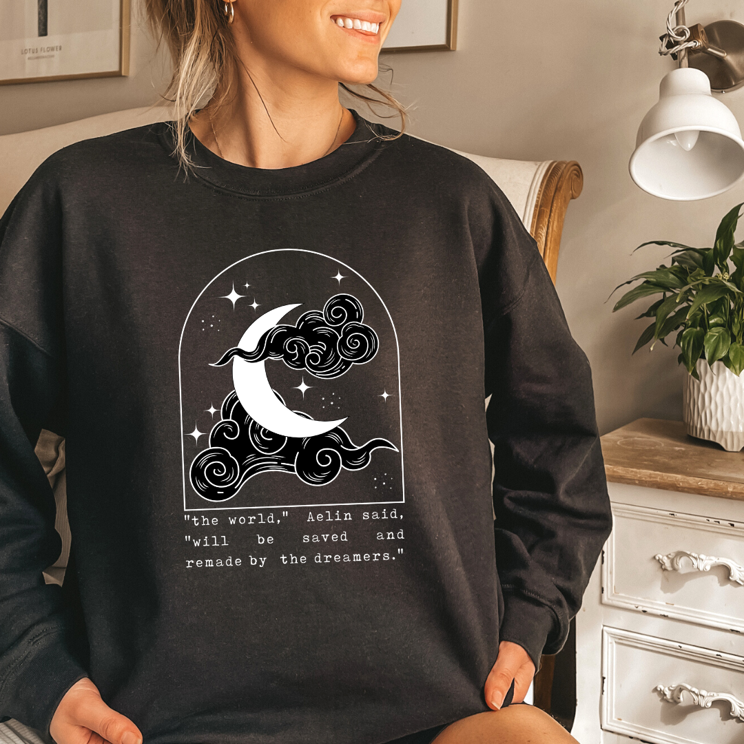 Dreamers Throne Of Glass Crewneck Sweatshirt