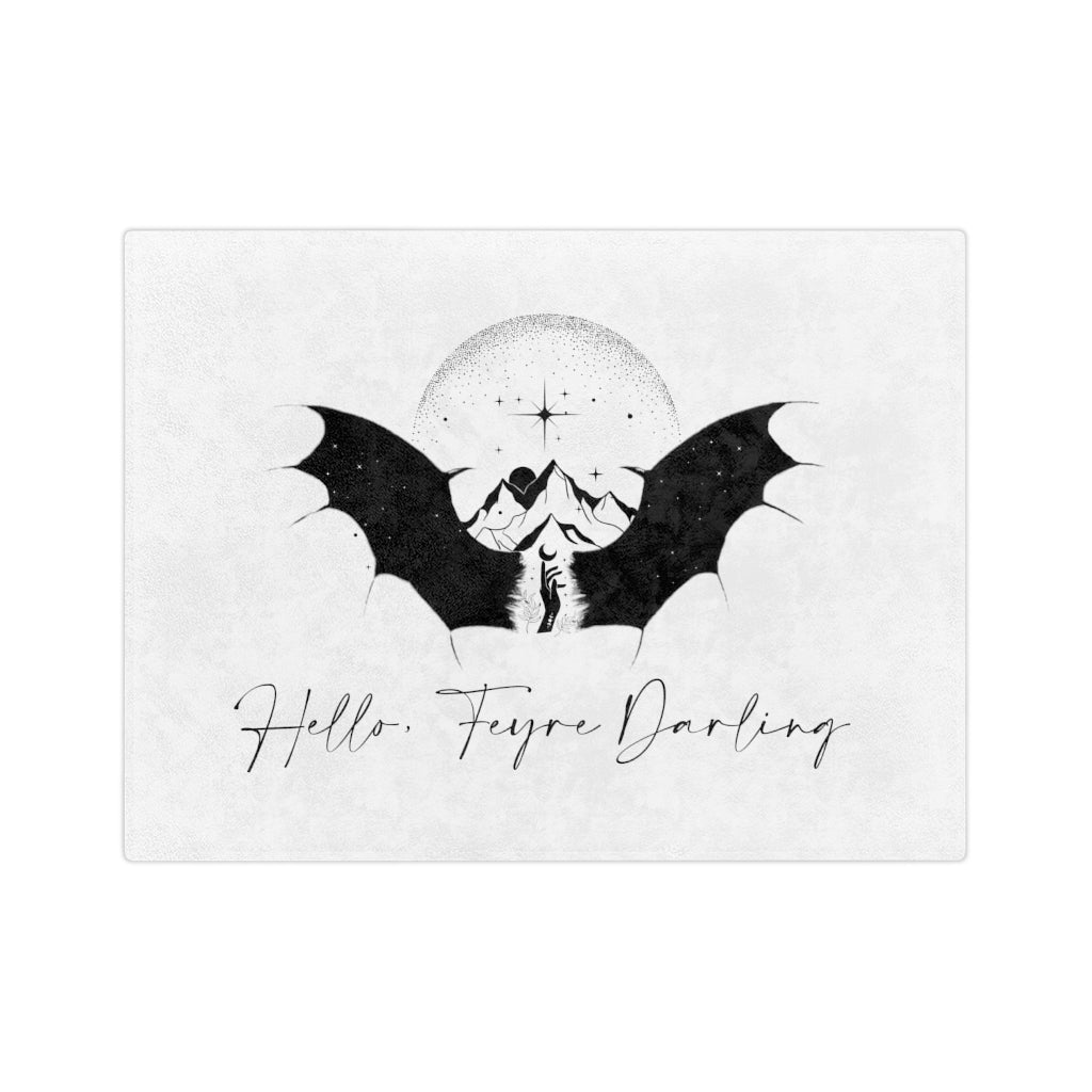 Hello Feyre Darling Blanket