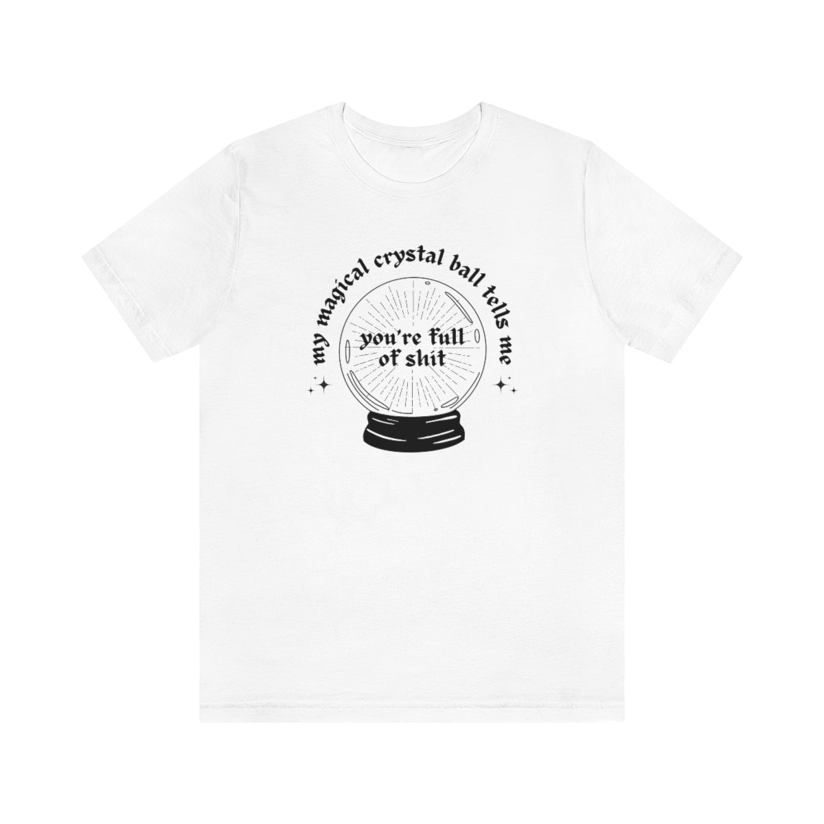 Witch Ball Short Sleeve Tee