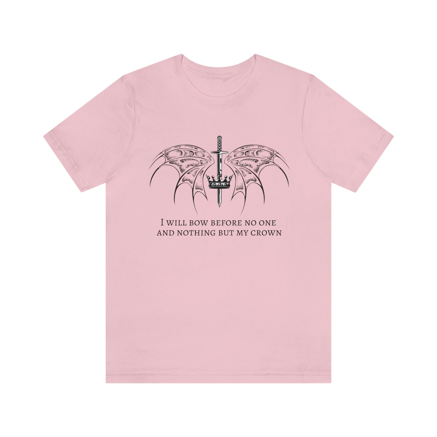 Don't bow Short Sleeve Tee