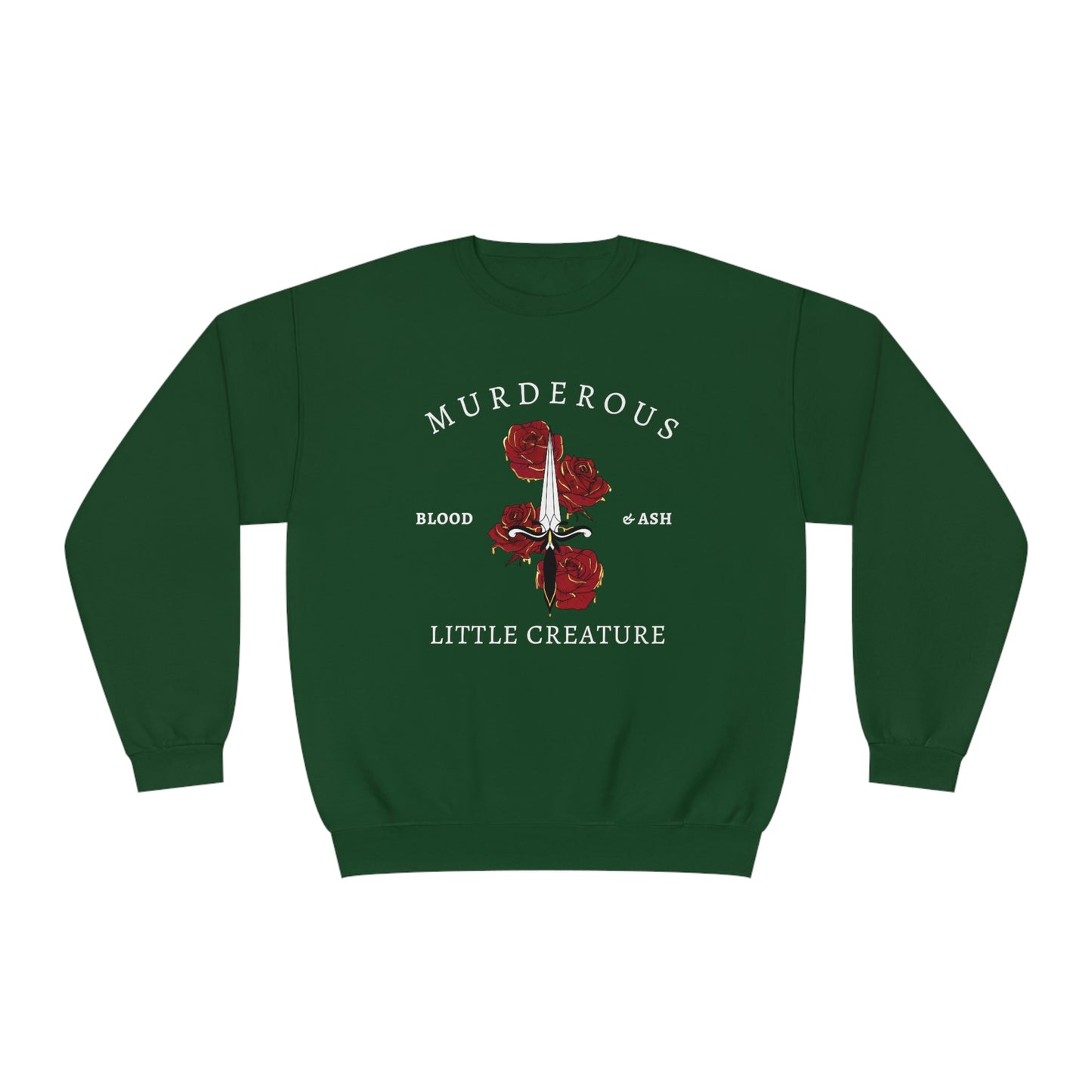 Murderous Creature Crewneck Sweatshirt