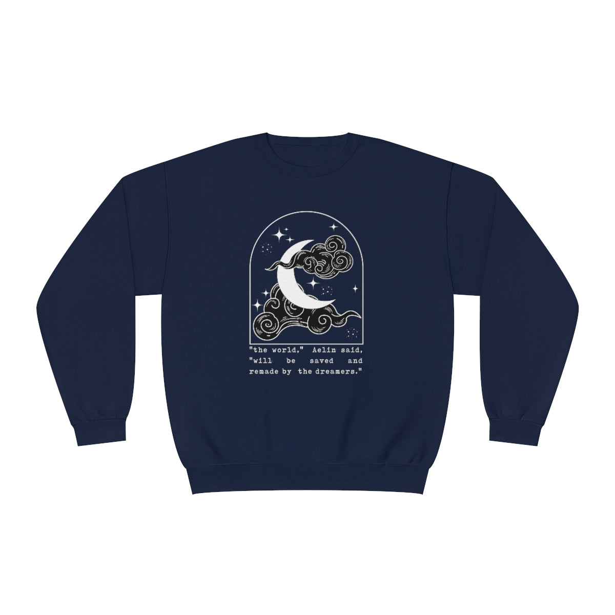 Dreamers Throne Of Glass Crewneck Sweatshirt