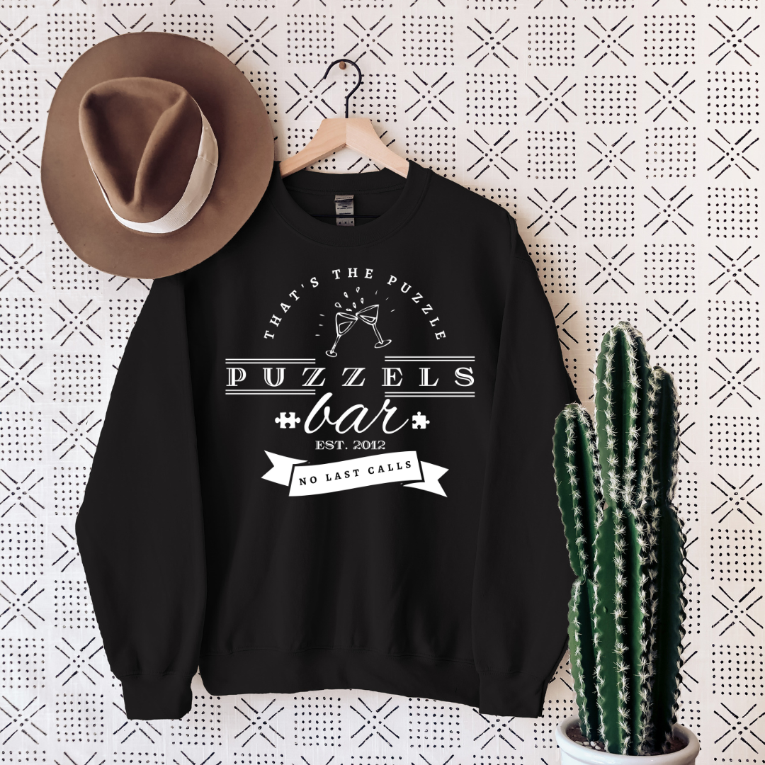 Puzzels Crewneck Sweatshirt