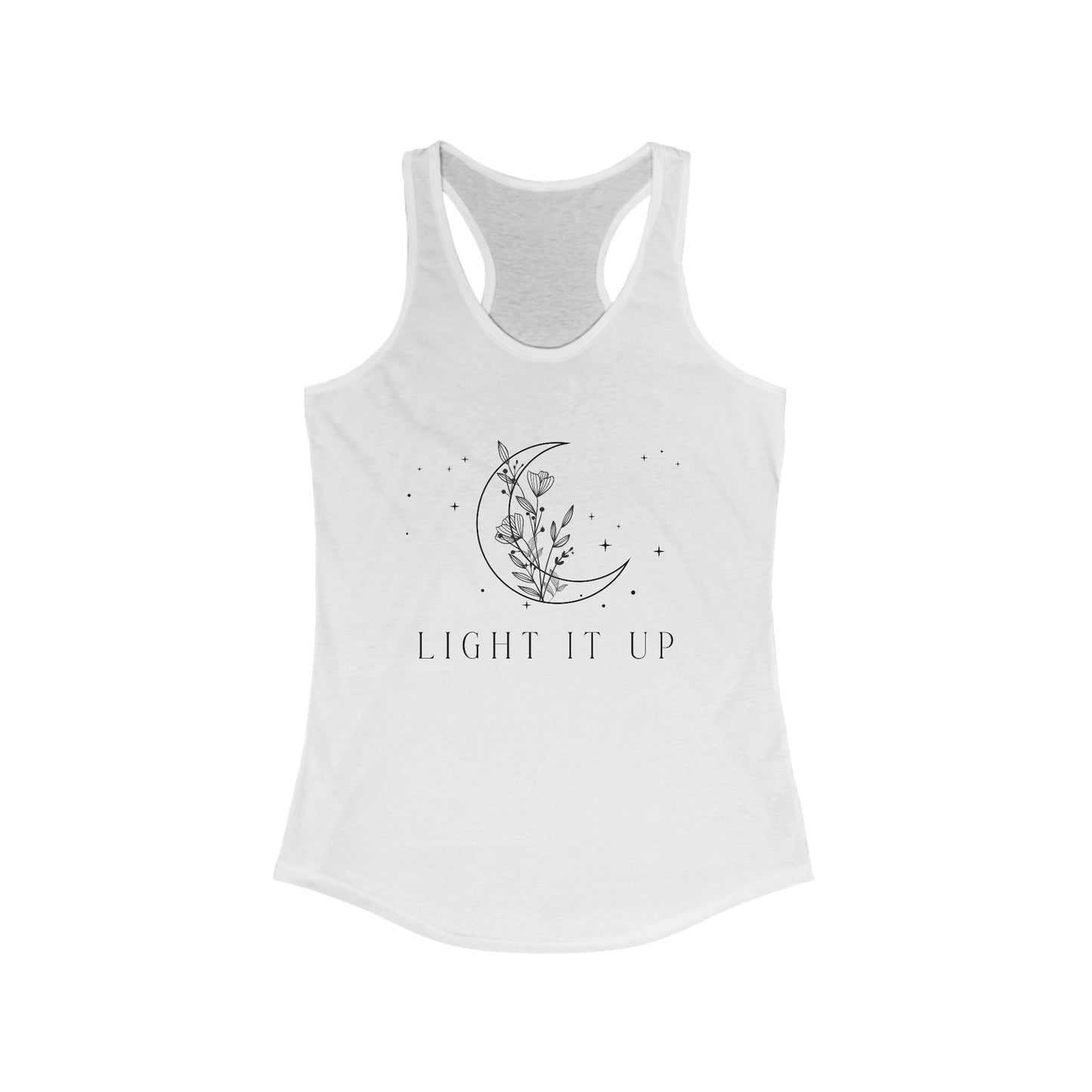 Light it Up Racerback Tank