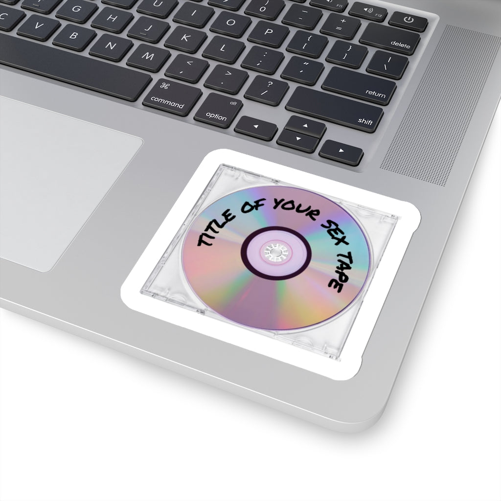 Title Tape Stickers