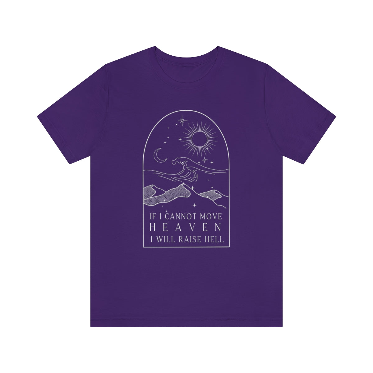 Heaven & Hell Short Sleeve Tee