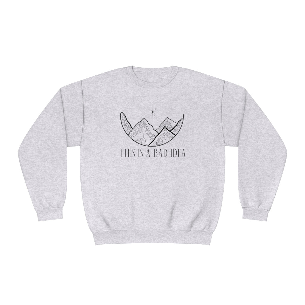 Bad Idea Night Court ACOTAR Crewneck Sweatshirt