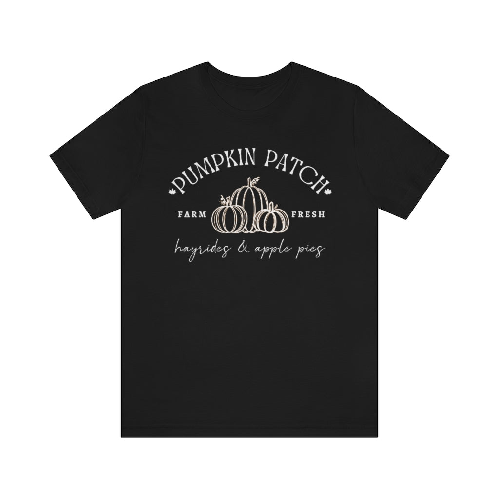 Pumpkin Patch Short Sleeve Tee