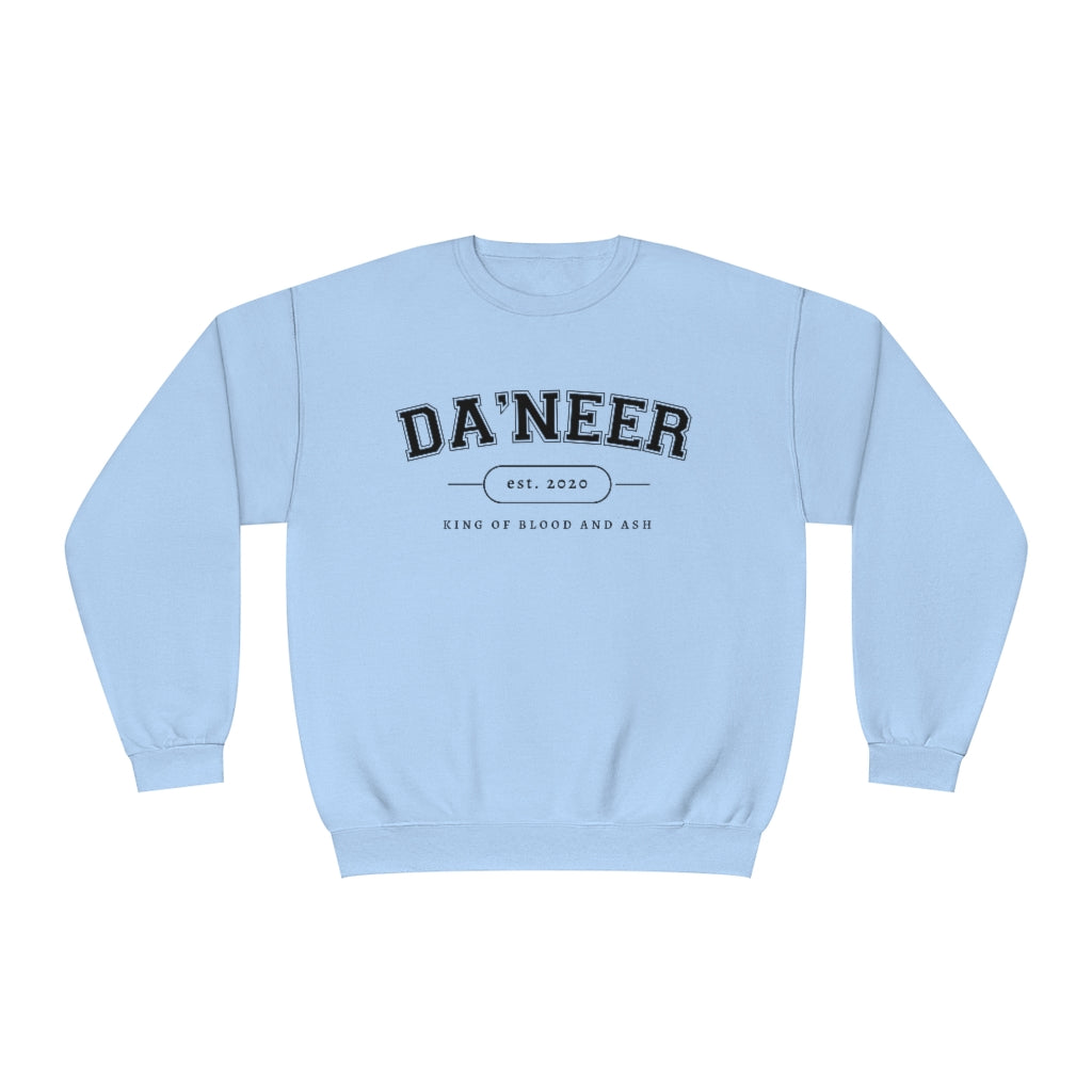 Cas D. Crewneck Sweatshirt