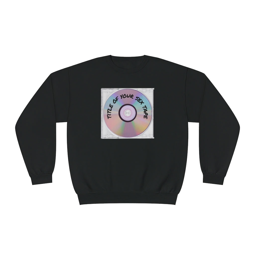 Tape Crewneck Sweatshirt