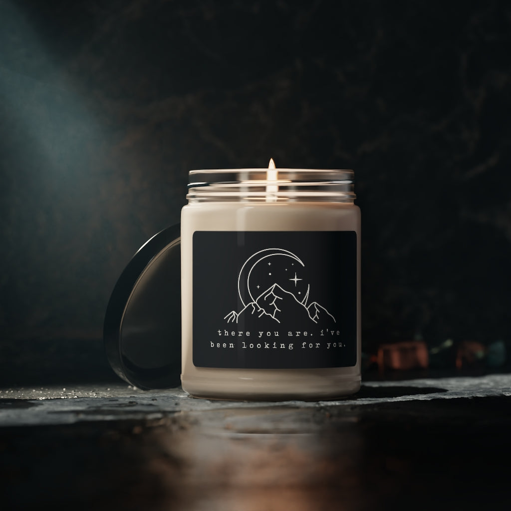 There you are, I've been looking for you Rhysand Candle, 9oz