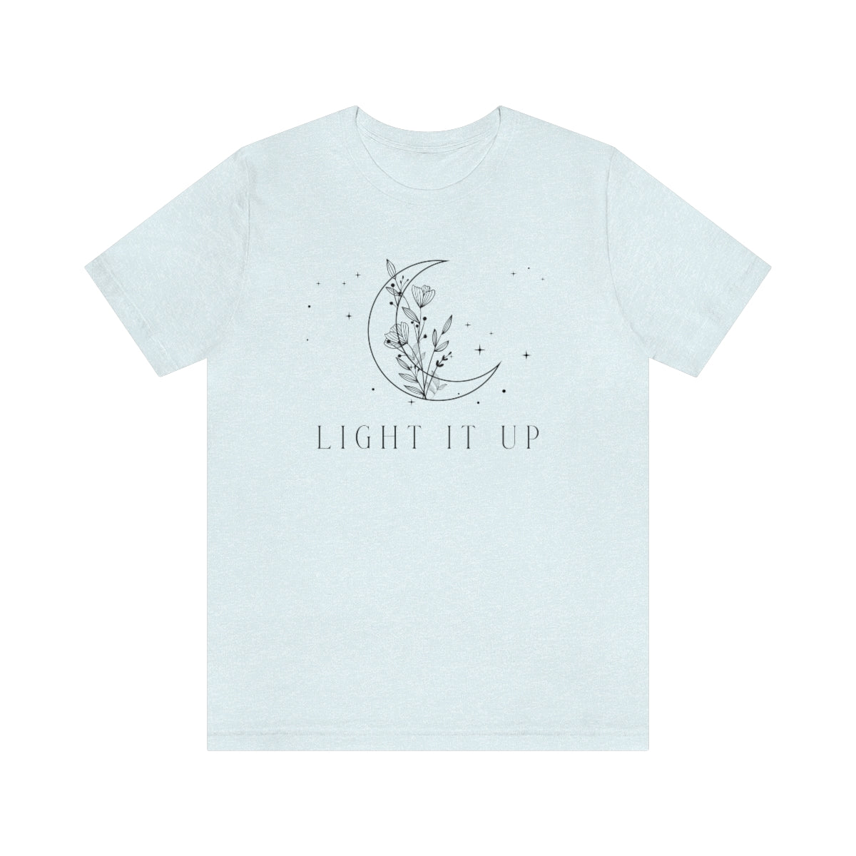 Light It Up Crescent City Short Sleeve Tee
