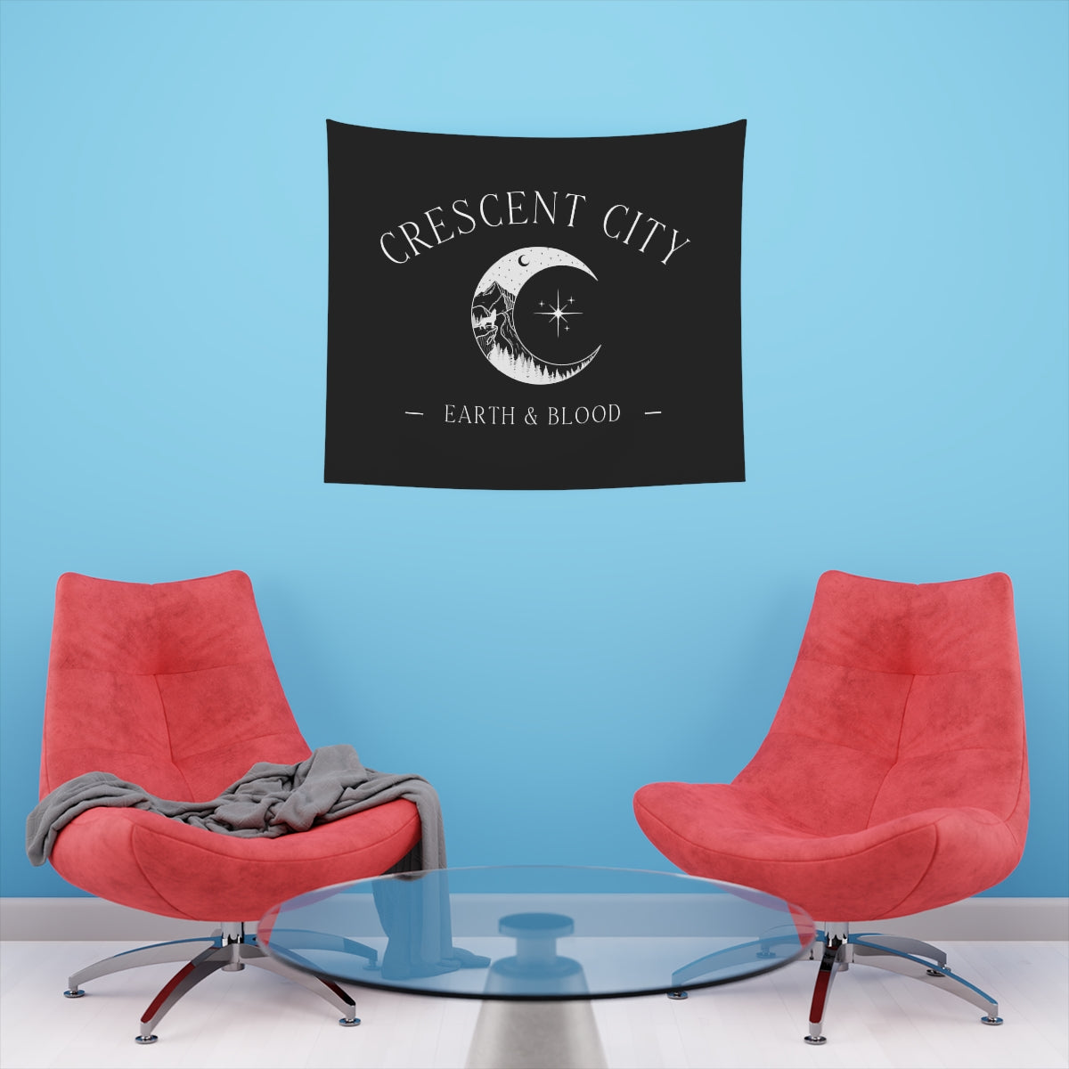Crescent City Wall Tapestry