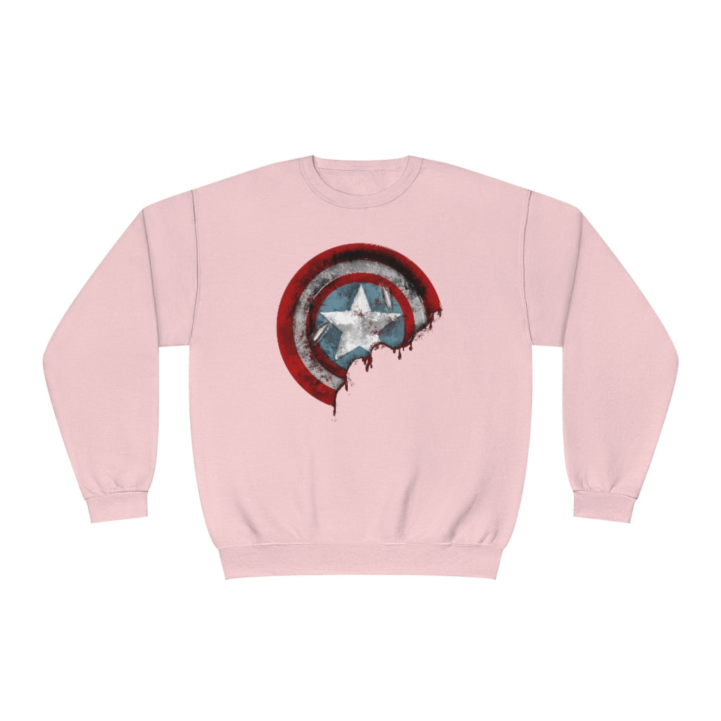 Bloody Shield Crewneck Sweatshirt