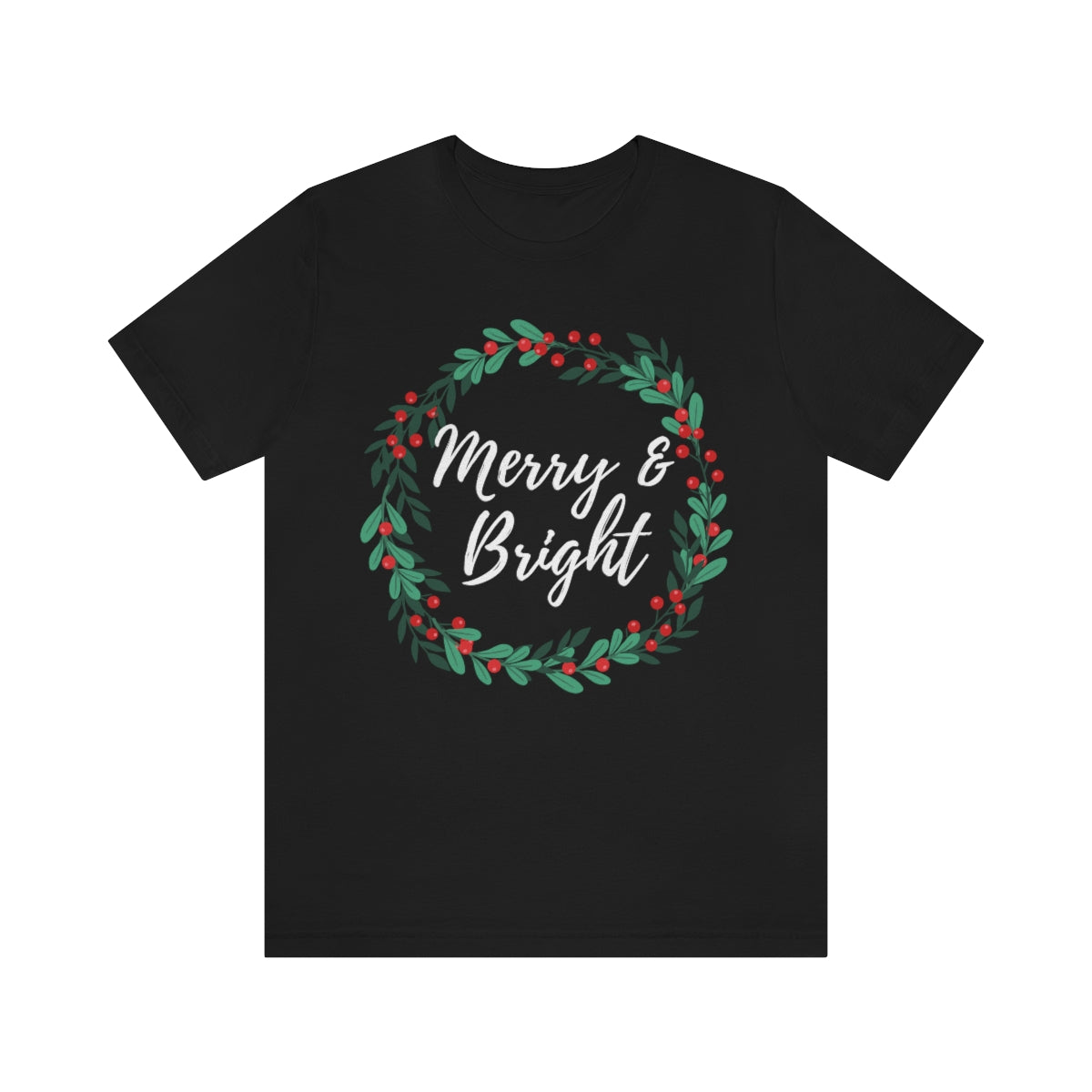 Merry & Bright Short Sleeve Tee