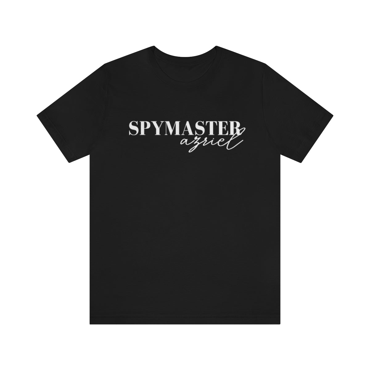 Spymaster Azriel Short Sleeve Tee