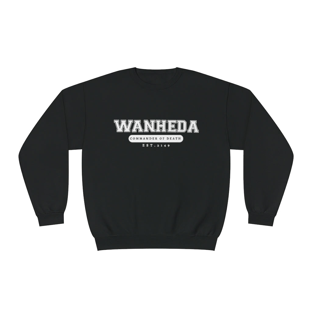 Wan hed Crewneck Sweatshirt